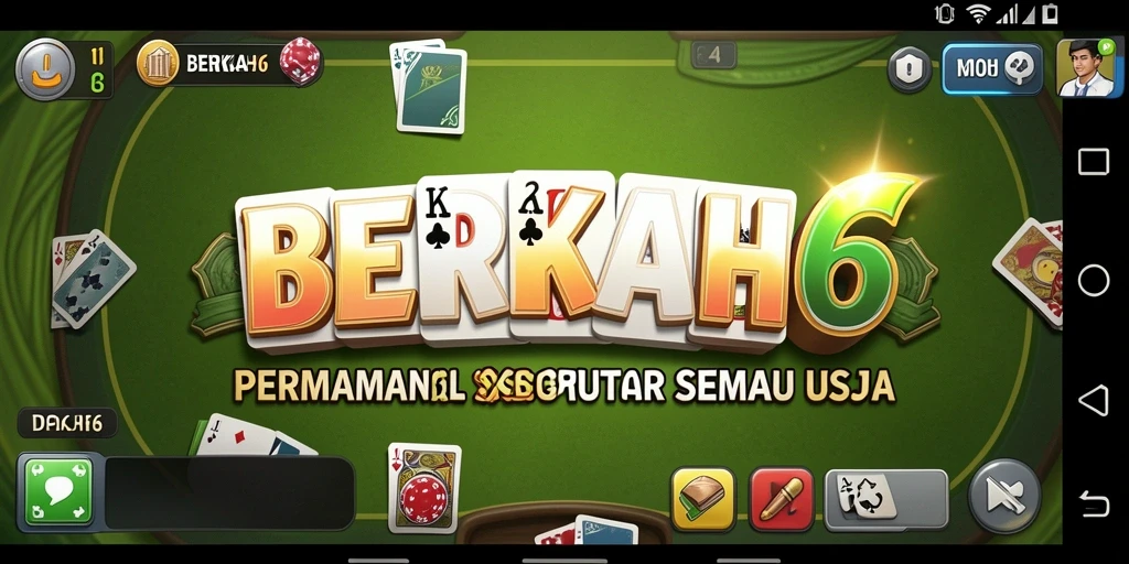 Gameplay menarik dari <strong>BERKAH6</strong> yang penuh tantangan.