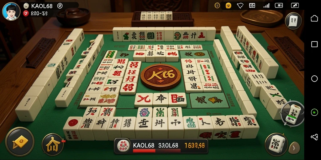 Tampilan gameplay KAOL68 yang mengasyikkan dan menantang.