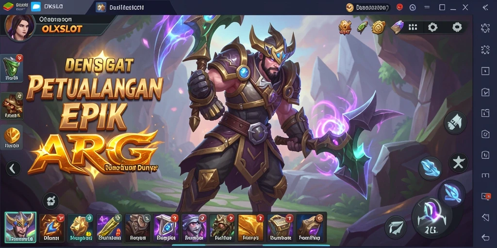 Gameplay seru dalam OLXSLOT yang menawarkan petualangan ARPG yang mendebarkan.