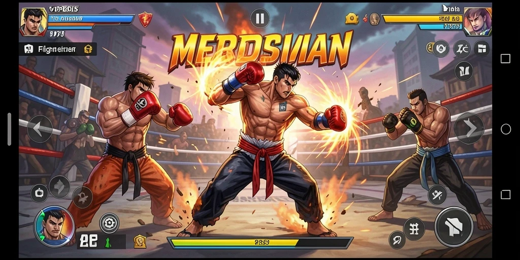 Tampilkan gameplay seru dari pertarungan karakter di VIP805.